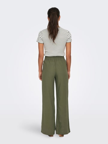 JDY Hose in Khaki
