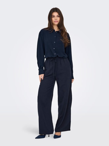 JDY Broek donkerblauw