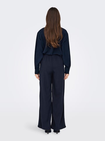 JDY Broek donkerblauw