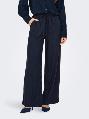 JDY Broek donkerblauw