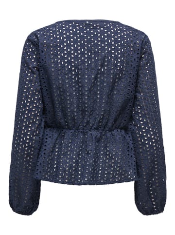 JDY Blouse donkerblauw