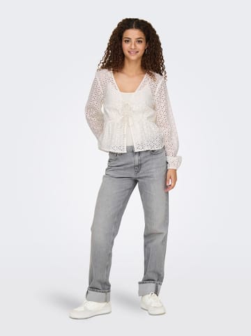 JDY Bluse in Weiß
