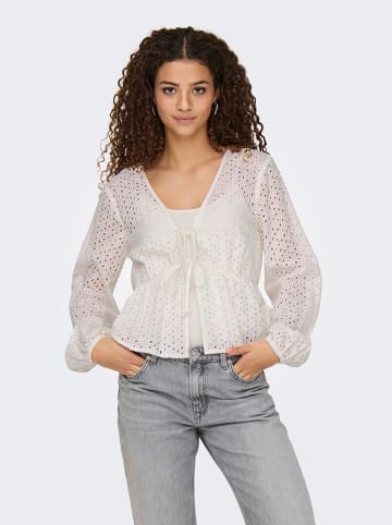 JDY Bluse in Weiß