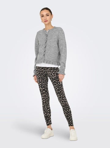 JDY Leggings in Beige/ Schwarz