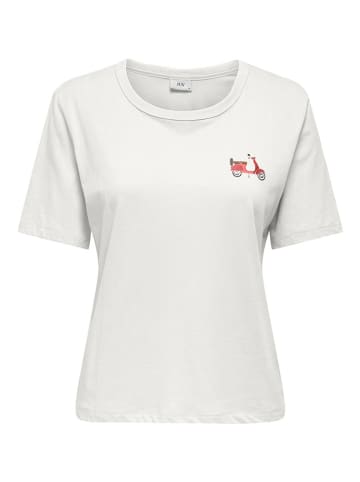 JDY Shirt in Weiß