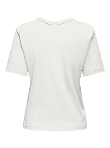 JDY Shirt in Weiß