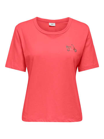 JDY Shirt in Rot
