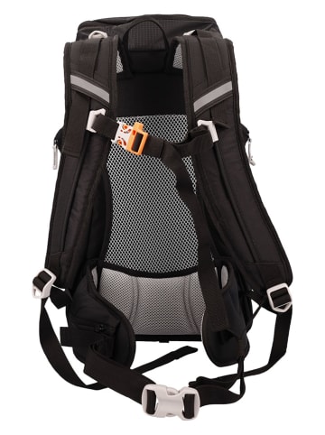 CMP Rucksack "Nordwest" in Schwarz - (B)27 x (H)45 x (T)16 cm