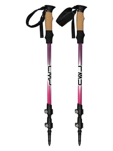 CMP Trekkingstöcke "Iseran" in Pink/ Weiß/ Lila
