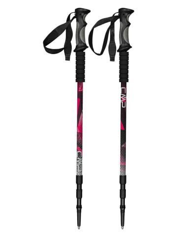CMP Trekkingstöcke in Schwarz/ Pink