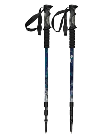 CMP Trekkingstokken "Bern" donkerblauw/zwart