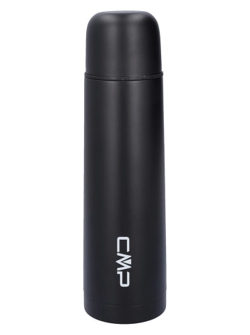 CMP Edelstahl-Trinkflasche "Isar" in Schwarz - 500 ml
