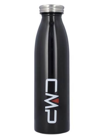 CMP Edelstahl-Trinkflasche "Oxara" in Schwarz - 500 ml