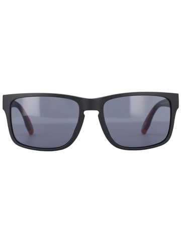 CMP Okulary przeciwsłoneczne unisex "Rock" w kolorze czarnym