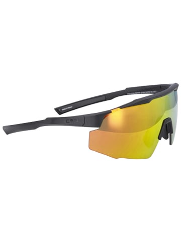 CMP Fahrradbrille "Mud" in Schwarz