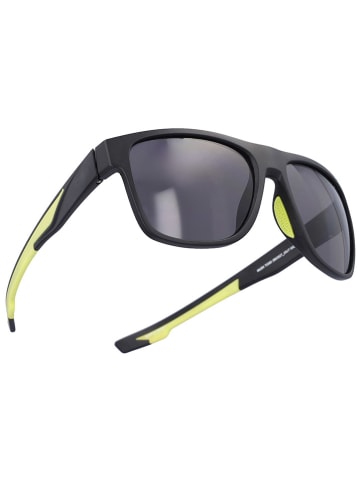 CMP Okulary przeciwsłoneczne unisex "Musk" w kolorze czarno-żółtym