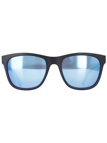 CMP Okulary przeciwsłoneczne "Bark" w kolorze błękitno-czarnym
