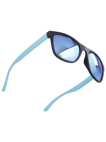 CMP Okulary przeciwsłoneczne "Bark" w kolorze błękitno-czarnym
