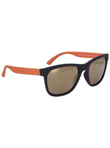 CMP Okulary przeciwsłoneczne unisex "Bark" w kolorze pomarańczowo-czarnym