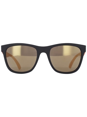 CMP Okulary przeciwsłoneczne unisex "Bark" w kolorze pomarańczowo-czarnym