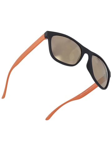 CMP Okulary przeciwsłoneczne "Bark" w kolorze pomarańczowo-czarnym
