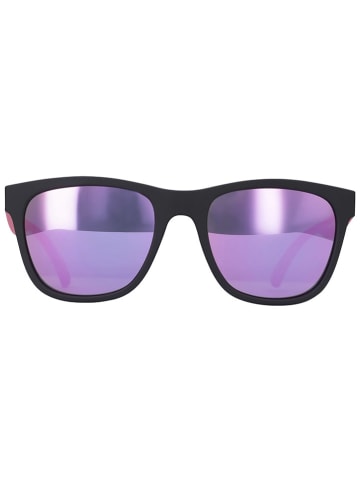 CMP Okulary przeciwsłoneczne unisex "Bark" w kolorze różowo-czarnym