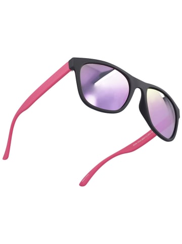 CMP Okulary przeciwsłoneczne unisex "Bark" w kolorze różowo-czarnym