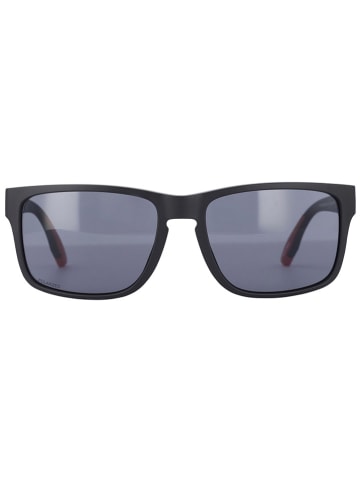 CMP Okulary przeciwsłoneczne unisex "Rock" w kolorze czarnym