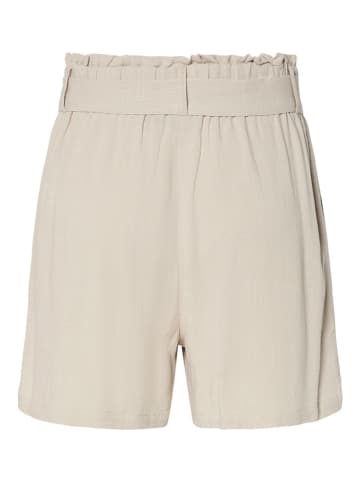 Pieces Short "Vinsty" zandkleurig
