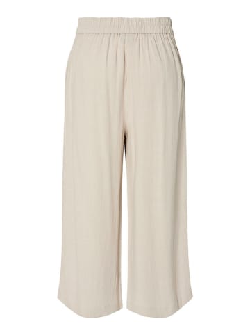Pieces Culotte "Vinsty" in Sand
