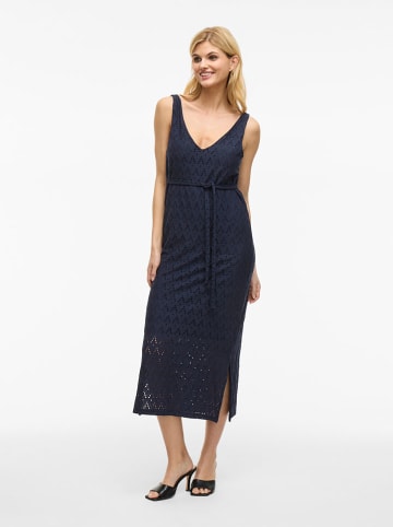 Vila Kleid "Amalina" in Dunkelblau