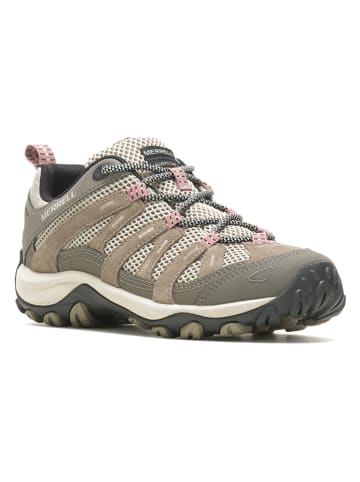 Merrell Leder-Wanderschuhe ''Alverstone 2'' in Hellbraun