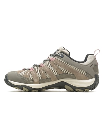 Merrell Leren wandelschoenen ''Alverstone 2'' lichtbruin