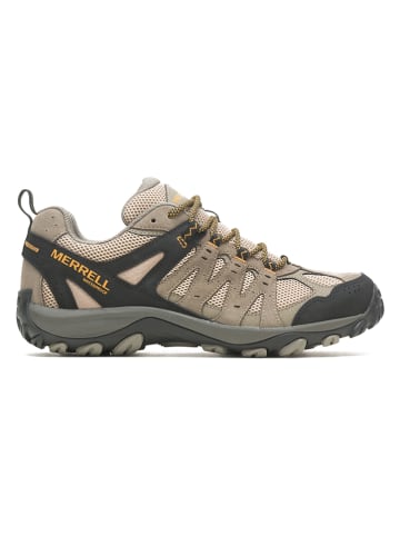 Merrell Leren wandelschoenen ''Accentor 3'' lichtbruin