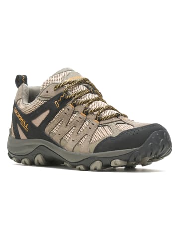 Merrell Leren wandelschoenen ''Accentor 3'' lichtbruin