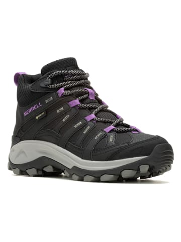Merrell Wanderschuhe "Claypool 2" in Schwarz/ Lila