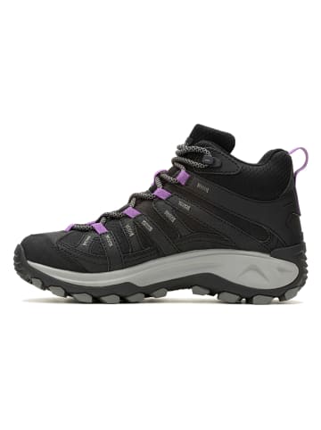 Merrell Buty turystyczne "Claypool 2" w kolorze czarno-fioletowym