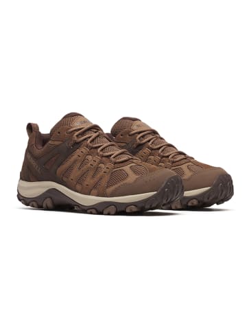 Merrell Leren wandelschoenen ''Accentor 3'' bruin