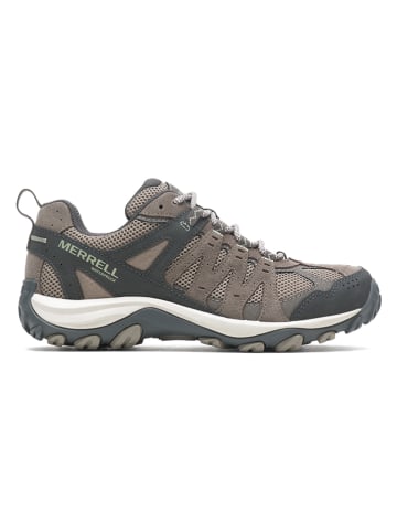 Merrell Leren wandelschoenen ''Accentor 3'' lichtbruin