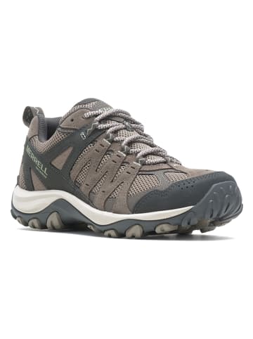 Merrell Leren wandelschoenen ''Accentor 3'' lichtbruin