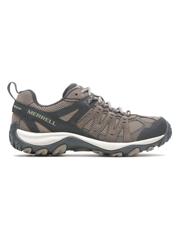 Merrell Leren wandelschoenen ''Accentor 3'' lichtbruin