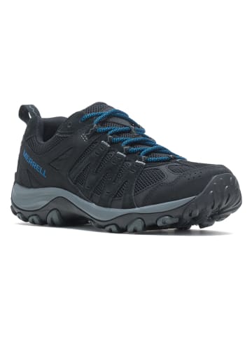 Merrell Skórzane buty turystyczne "Accentor 3" w kolorze czarnym