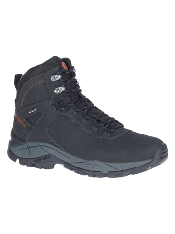 Merrell Leren wandelboots ''Vego Mid'' zwart