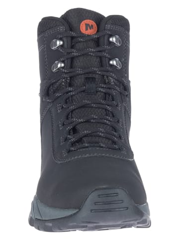 Merrell Leren wandelboots ''Vego Mid'' zwart