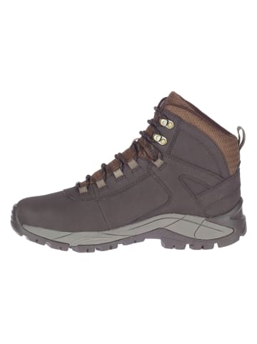Merrell Skórzane botki turystyczne "Vego Mid" w kolorze brązowym