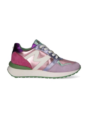 Mexx Leder-Sneakers "Juju jo" in Rosa