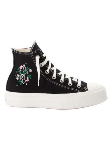 Converse Sneakers "Chuck Taylor Lift Platform" zwart