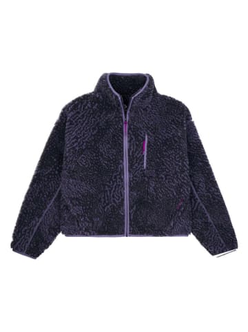 Converse Teddyfleecejacke in Lila