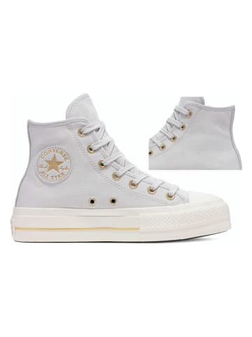 Converse Sneakers "Chuck Taylor Lift Platform" grijs