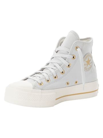 Converse Sneakers "Chuck Taylor Lift Platform" grijs
